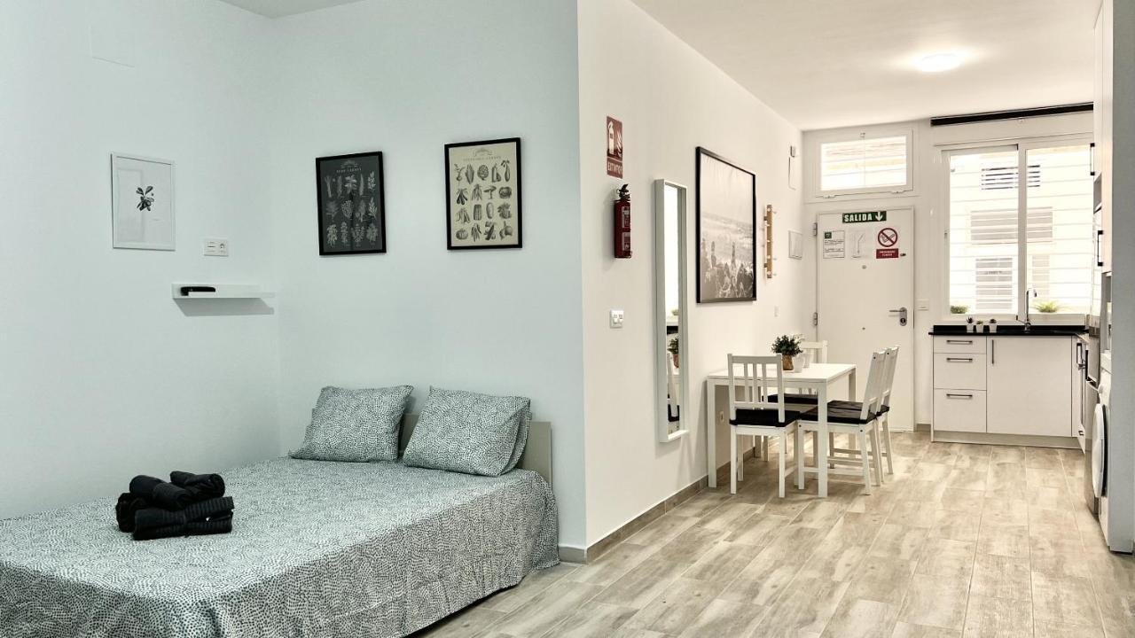 Los Tilos Suites-Vialia Málaga Eksteriør billede