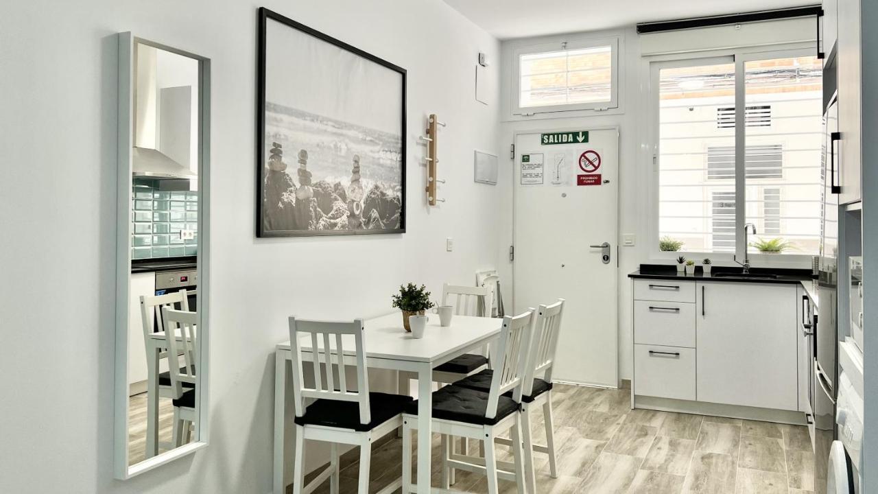 Los Tilos Suites-Vialia Málaga Eksteriør billede