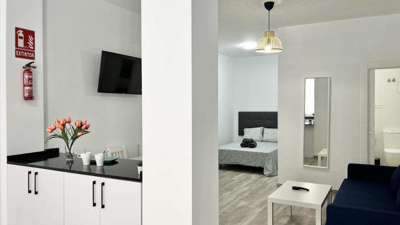 Los Tilos Suites-Vialia Málaga Eksteriør billede