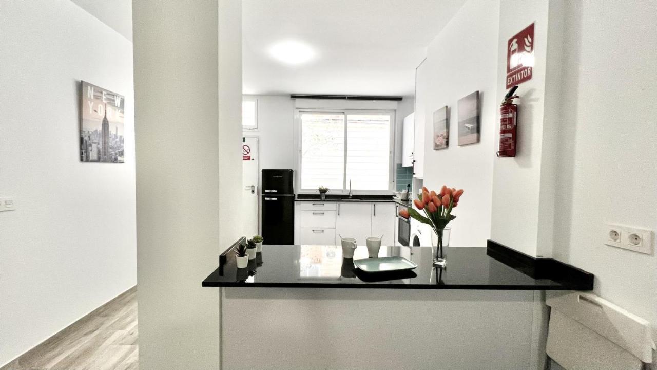 Los Tilos Suites-Vialia Málaga Eksteriør billede