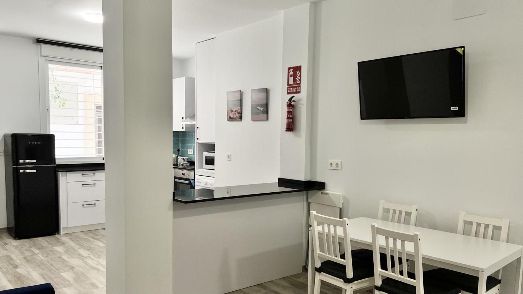 Los Tilos Suites-Vialia Málaga Værelse billede