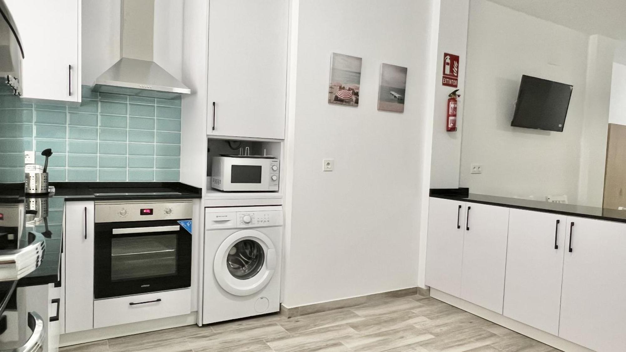 Los Tilos Suites-Vialia Málaga Værelse billede